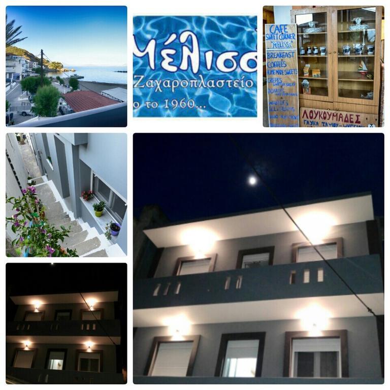 Melissa Rooms Agios Kirykos  Bagian luar foto