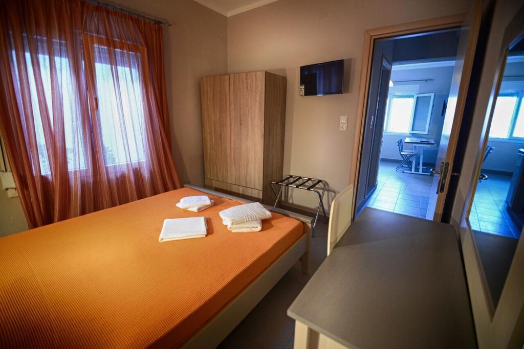 Melissa Rooms Agios Kirykos  Bagian luar foto