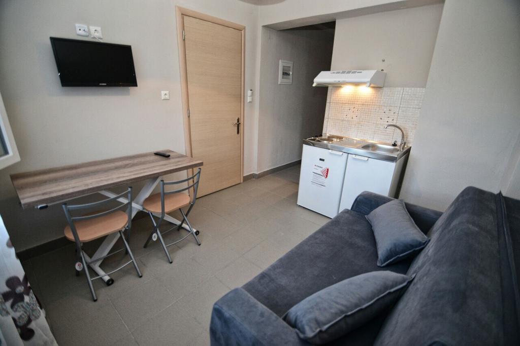Melissa Rooms Agios Kirykos  Bagian luar foto