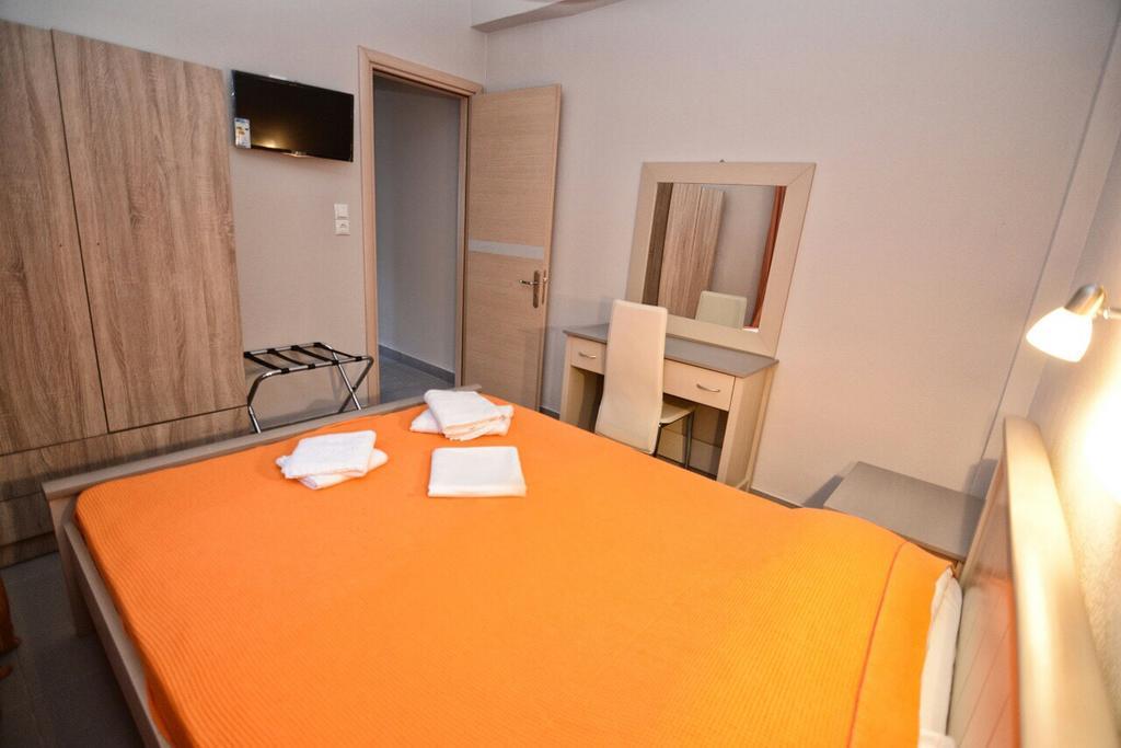 Melissa Rooms Agios Kirykos  Bagian luar foto