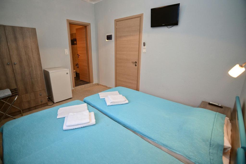 Melissa Rooms Agios Kirykos  Bagian luar foto