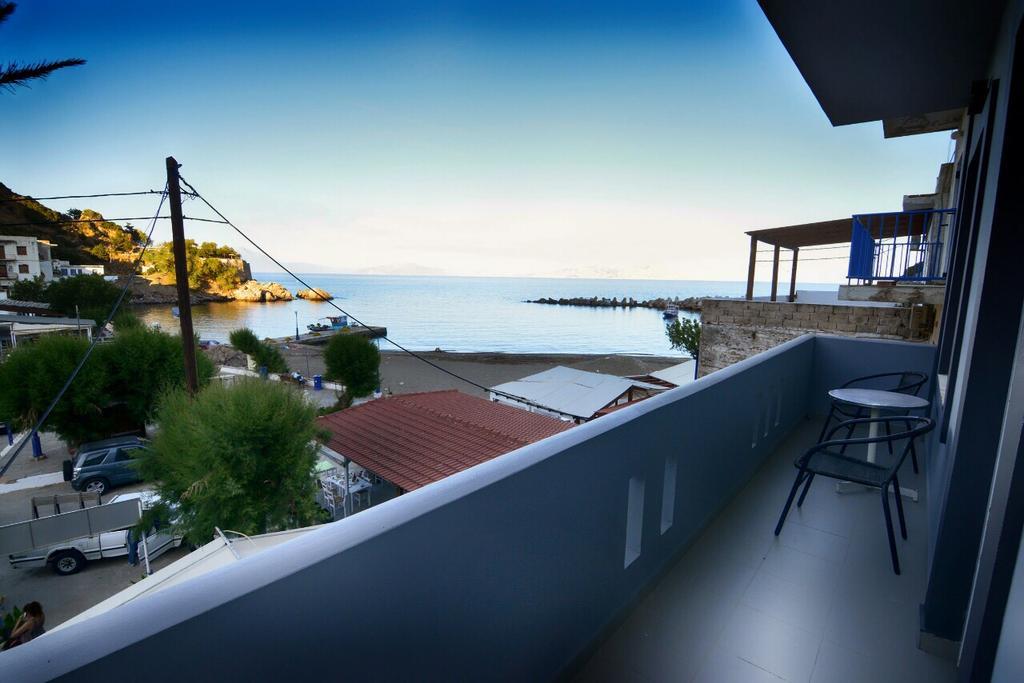 Melissa Rooms Agios Kirykos  Bagian luar foto